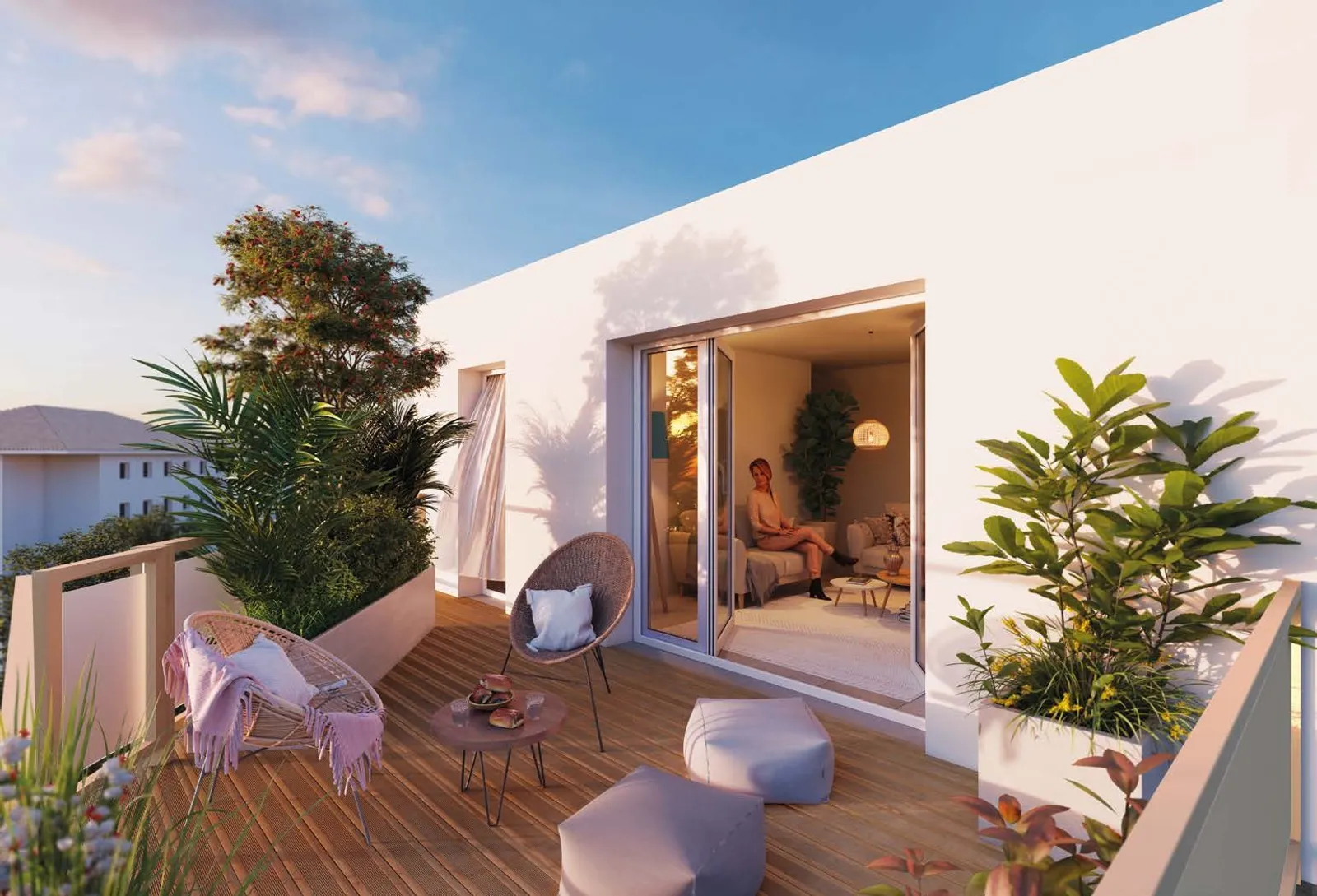 Villa Saint-Cyprien — perspective du programme