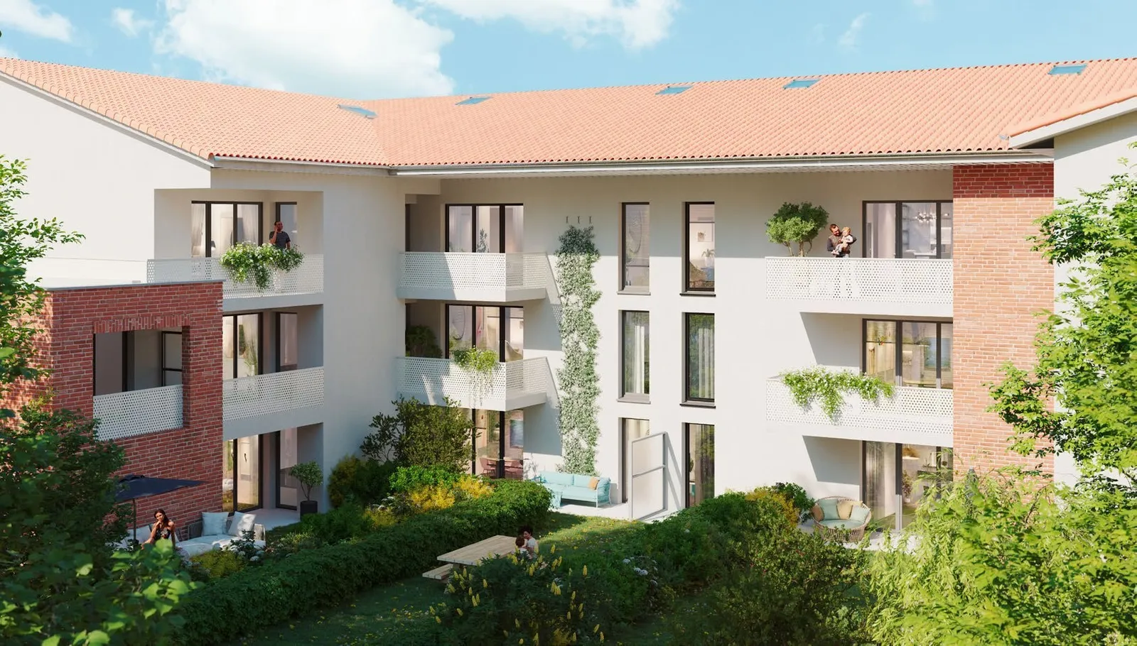 Patio Minimes — perspective du programme