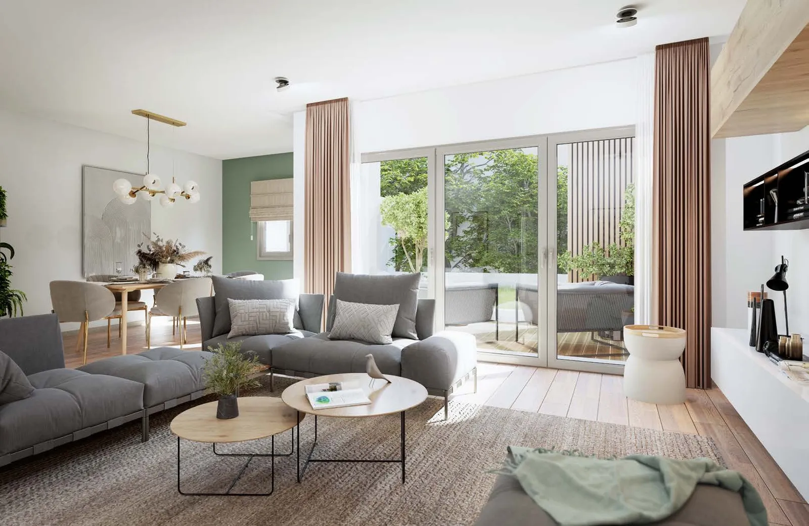 Villa Verdier — perspective du programme