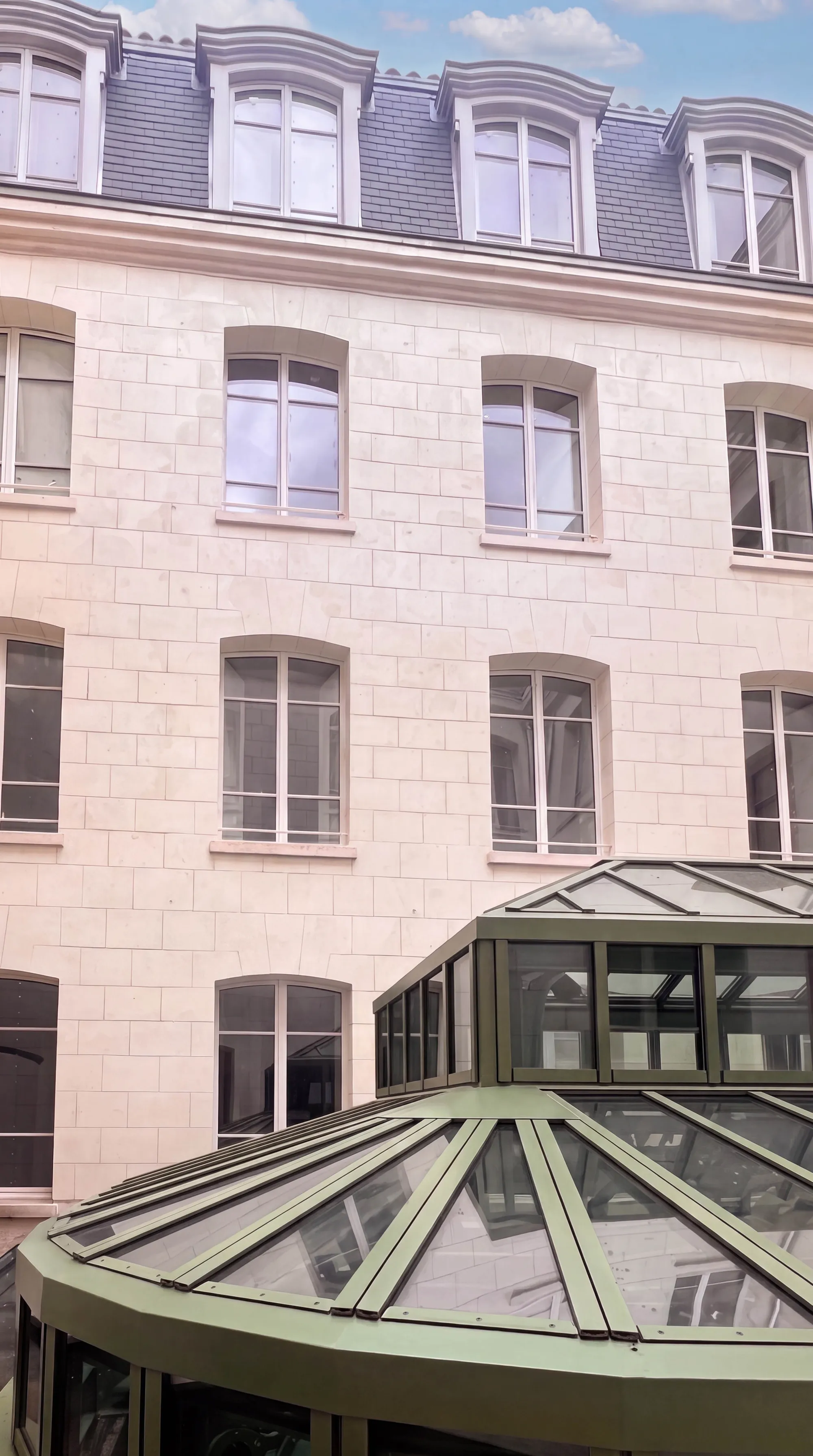 Le Régina, programme immobilier neuf à Toulouse : la rotonde et son dôme d'ardoise