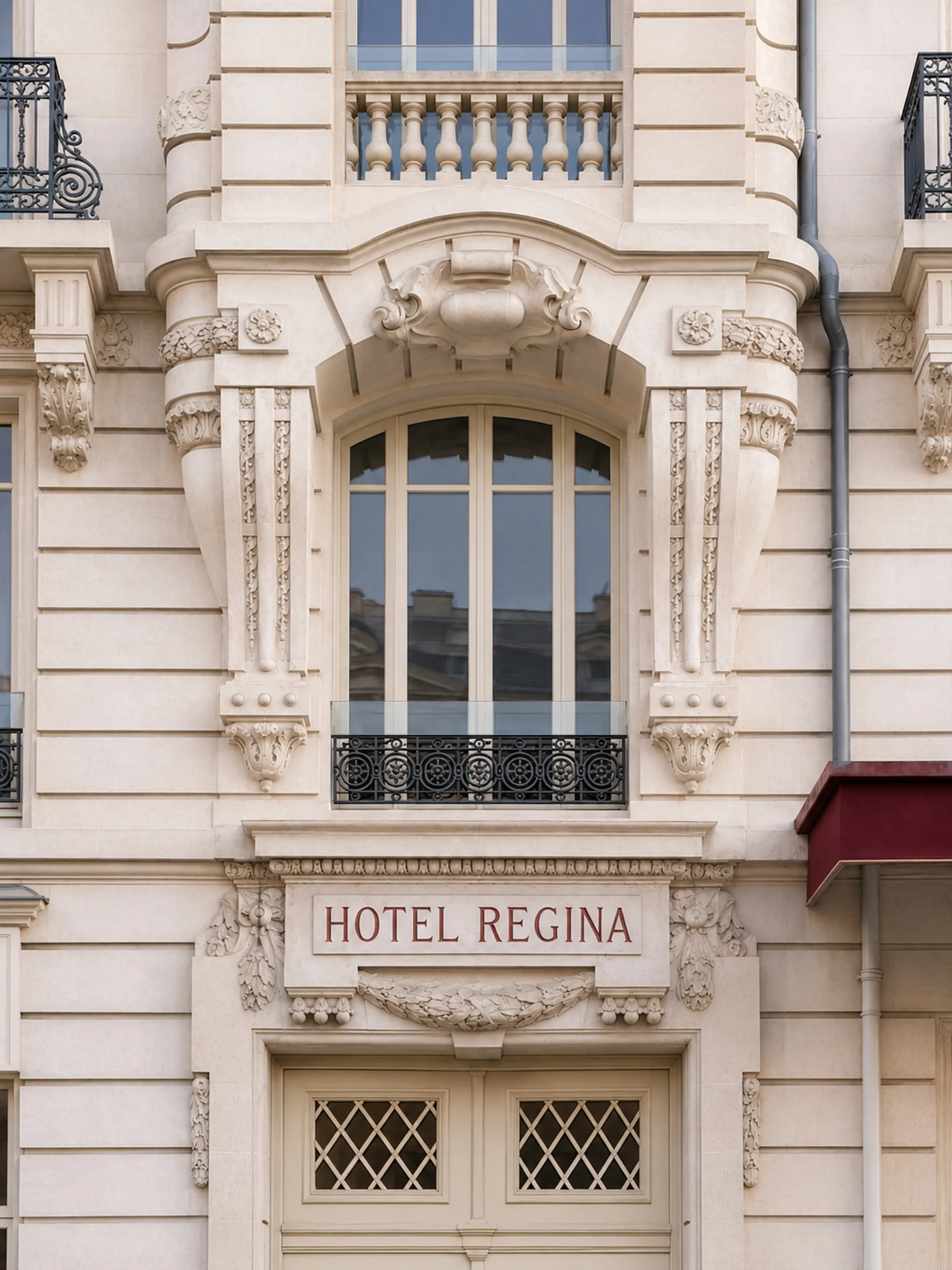 Le Régina, programme immobilier neuf à Toulouse : l'entrée de la résidence