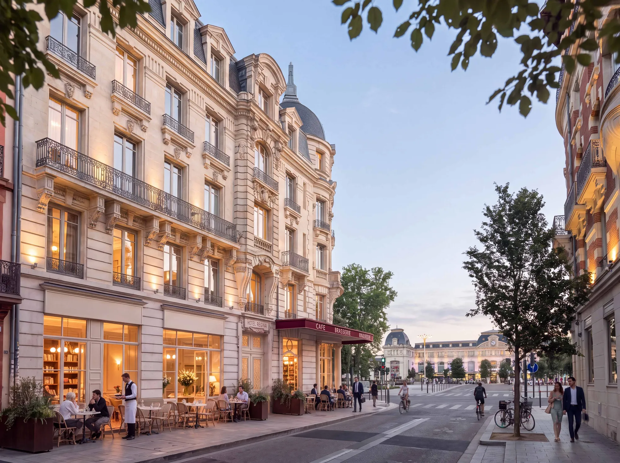 Le Régina, programme immobilier neuf à Toulouse : le quartier Matabiau