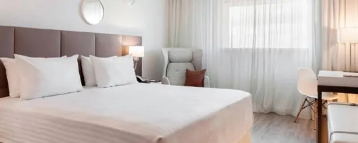 Chambre d'un des hôtels du groupe