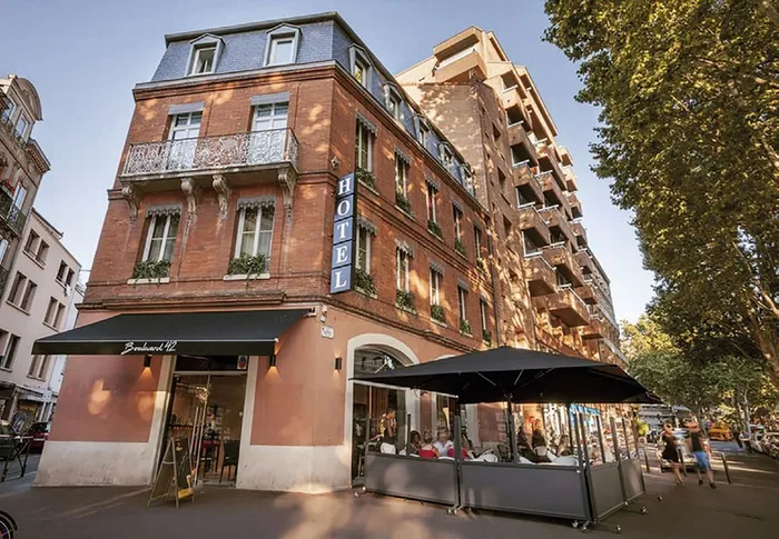 Un des immeubles hôteliers du groupe SPJM à Toulouse